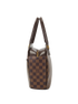 Sairra Horizontal Bag, &pound;550, Handbags, Brown, Canvas, Bottom view
